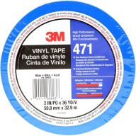   3M 471BL50IW PVC ragasztószalag Kék (H x Sz) 33 m x 50 mm 1 db