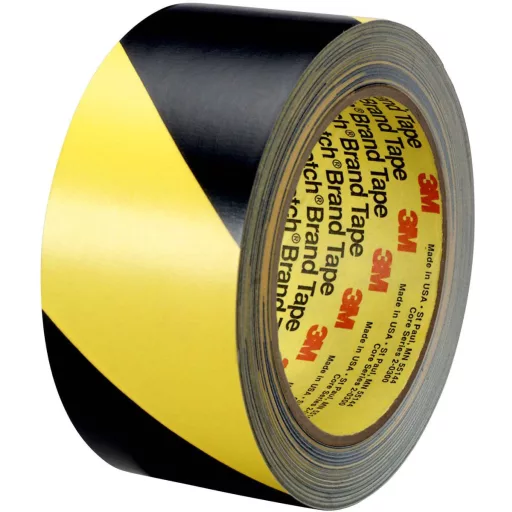 3M 5702101 Veszélyt jelölő ragasztószalag Sárga/fekete (H x Sz) 33 m x 10 cm 1 db