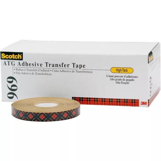 3M 926633 Ragaszó film Átlátszó (H x Sz) 33 m x 6 mm 1 db