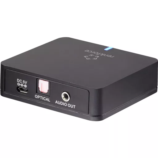 Bluetooth zene vevő Bluetooth 5.0, AptX technológia, 20 m, Renkforce RF-4294750