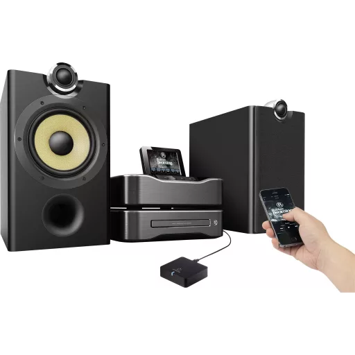 Bluetooth zene vevő Bluetooth 5.0, AptX technológia, 20 m, Renkforce RF-4294750