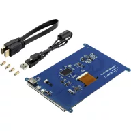  Érintőkijelző Raspberry Pi és Banana Pi-hez, 17,8 cm (7) 800 x 480px, TRU COMPONENTS