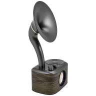   Sangean WR-45 Black Asztali rádió URH AUX, Bluetooth® Újratölthető Fekete