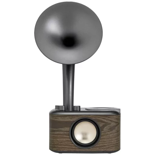 Sangean WR-45 Black Asztali rádió URH AUX, Bluetooth® Újratölthető Fekete