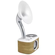   Sangean WR-45 White Asztali rádió URH AUX, Bluetooth® Újratölthető Fehér