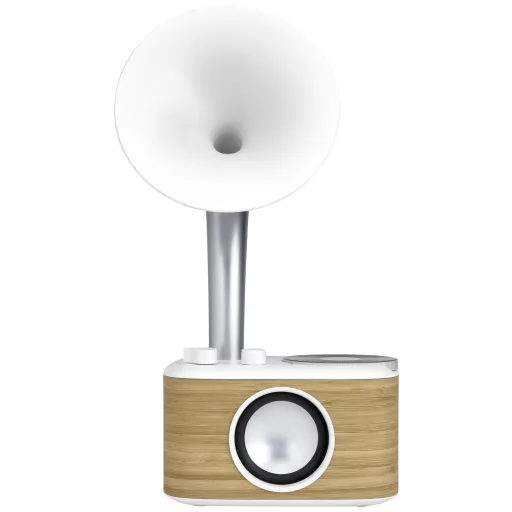 Sangean WR-45 White Asztali rádió URH AUX, Bluetooth® Újratölthető Fehér