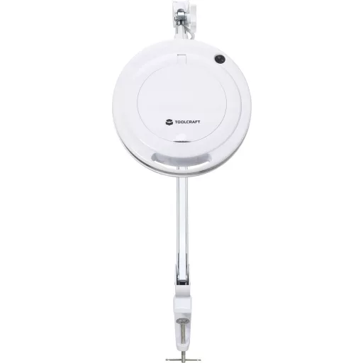 LED-es nagyítós lámpa 122 mm 2,25x, Toolcraft 2147853