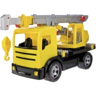 LENA GIGA TRUCKS Kranwagen gelb 02176EC