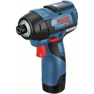   Bosch Professional Bosch Power Tools 06019E0005 Akkus ütvecsavarozó 110 Nm 12 V Vele szállított akkuk száma 2 Lítiumion 2. akkuval