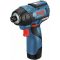 Bosch Professional Bosch Power Tools 06019E0005 Akkus ütvecsavarozó 110 Nm 12 V Vele szállított akkuk száma 2 Lítiumion 2. akkuval