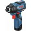 Bosch Professional Bosch Power Tools 06019E0005 Akkus ütvecsavarozó 110 Nm 12 V Vele szállított akkuk száma 2 Lítiumion 2. akkuval