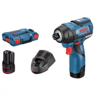   Bosch Professional Bosch Power Tools 06019E0005 Akkus ütvecsavarozó 110 Nm 12 V Vele szállított akkuk száma 2 Lítiumion 2. akkuval