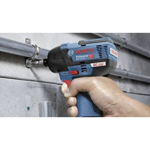 Bosch Professional Bosch Power Tools 06019E0005 Akkus ütvecsavarozó 110 Nm 12 V Vele szállított akkuk száma 2 Lítiumion 2. akkuval