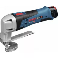   Bosch Professional Akkumulátoros lemezvágó olló 0601926108 GSC 12V-13 2. akkuval, Töltővel, Hordtáskával