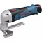 Bosch Professional Akkumulátoros lemezvágó olló 0601926108 GSC 12V-13 2. akkuval, Töltővel, Hordtáskával