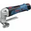 Bosch Professional Akkumulátoros lemezvágó olló 0601926108 GSC 12V-13 2. akkuval, Töltővel, Hordtáskával