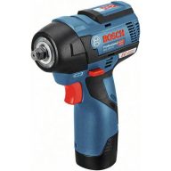   Bosch Professional Bosch Power Tools 06019E0103 Akkus ütvecsavarozó 12 V Vele szállított akkuk száma 2 Lítiumion 2. akkuval