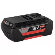   Bosch Professional 1600Z0003B Akku-Pack 36V 2,0Ah Li-Ion Szerszám akku 36 V 2 Ah Lítiumion