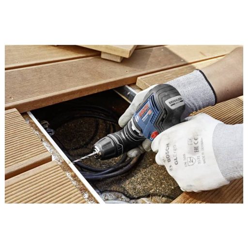 Bosch Professional GSR 12V-35 FC 06019H3001 Akkus fúrócsavarozó 12 V Lítiumion 2. akkuval, Töltővel, Hordtáskával