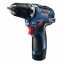 Bosch Professional neu 06019H8002 Akkus fúrócsavarozó 12 V Lítiumion 2. akkuval, Hordtáskával