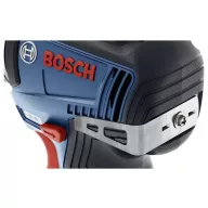   Bosch Professional neu 06019H8002 Akkus fúrócsavarozó 12 V Lítiumion 2. akkuval, Hordtáskával