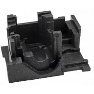   Bosch Professional Bosch - Tascheneinsatz für Werkzeuge/Zubehör - Expandiertes Polypropylen (EPP) 1600A0089T Betét