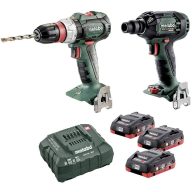 Metabo Akkus ütvecsavarozó, Akkus fúrócsavarozó