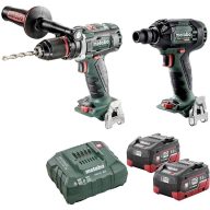 Metabo Akkus fúrócsavarozó, Akkus ütvecsavarozó