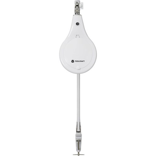 SMD LED-es nagyító lámpa 127 mm 9 W 5D 2.25X 600 lm, Toolcraft 2148846