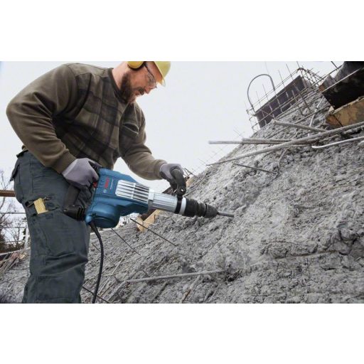 Bosch Professional Schlaghammer GSH 11 VC 1700W 23 Joule SDS-Max SDS-Max-Fúrókalapács 1700 W Tartozékokkal