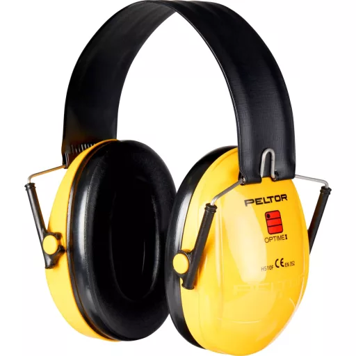 Hallásvédő fültok 28 dB, sárga, 3M Peltor Optime I H510F