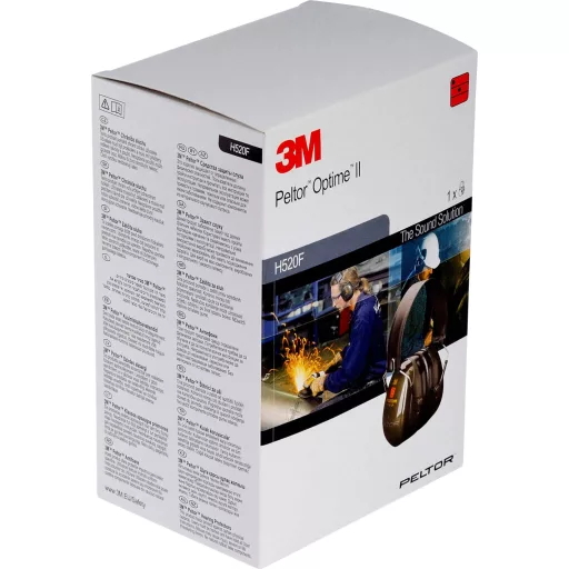 3M Peltor Optime II H520F Hallásvédő fültok 30 dB EN 352-1, EN 352-3:2002 1 db