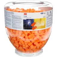   3M 1100B Hallásvédő füldugó utántöltő csomag 35 dB eldobható EN 352-2 500 pár