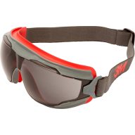   3M Goggle Gear 500 GG502SGAF Teljes védőszemüveg Párásodás mentes Piros, Szürke EN 166 DIN 166