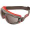 3M Goggle Gear 500 GG502SGAF Teljes védőszemüveg Párásodás mentes Piros, Szürke EN 166 DIN 166