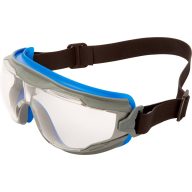   3M Goggle Gear 500 GG501NSGAF-BLU Teljes védőszemüveg Párásodás mentes Kék, Szürke EN 166 DIN 166