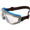 3M Goggle Gear 500 GG501NSGAF-BLU Teljes védőszemüveg Párásodás mentes Kék, Szürke EN 166 DIN 166