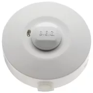   B.E.G. Brück 94402 Falra szerelhető HF mozgásérzékelő 360 ° Relé Fehér IP20