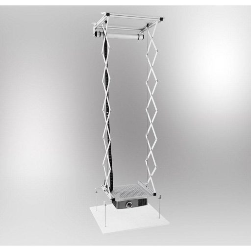 Celexon Kivetítő mennyezeti tartó Állítható magasságú Ezüst