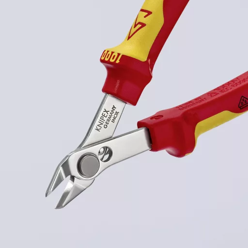 Knipex 78 06 125 Precíziós fogó 1 db