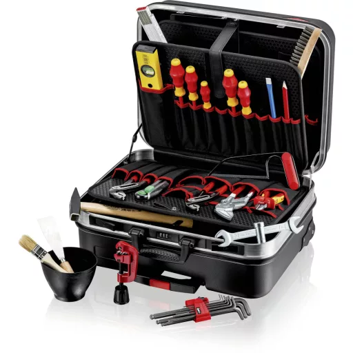 Knipex 00 21 06 HK S Szerszámos hordtáska, tartalommal