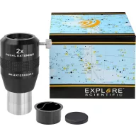 Explore Scientific 0218750 2x 31.7 mm Fokal Extender