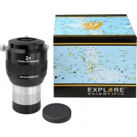 Explore Scientific 0218780 2x 50,8 mm Fokal Extender