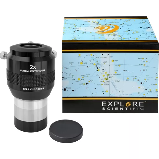 Explore Scientific 0218780 2x 50,8 mm Fokal Extender
