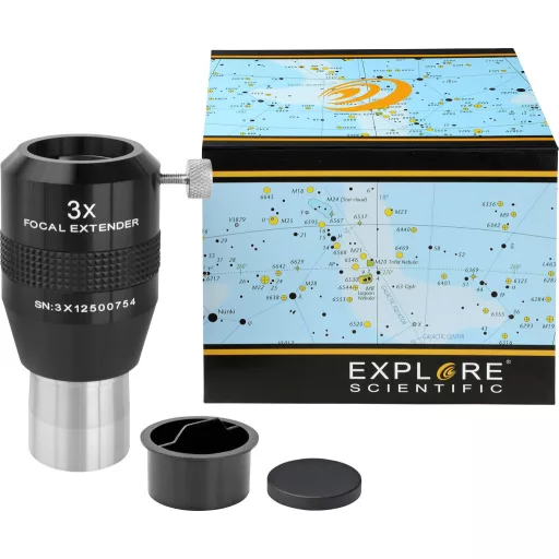 Explore Scientific 0218760 3x 31.7 mm Fokal Extender