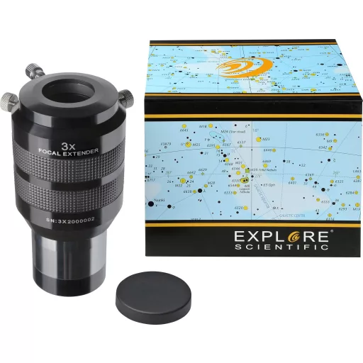 Explore Scientific 0218790 3x 50,8 mm Fokal Extender
