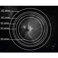 Explore Scientific 0218824 82° 24 mm Ar Okulár