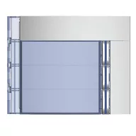 Legrand 352031 Kaputelefon tartozék Borítás Alumínium