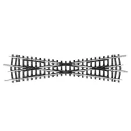 T14973 N Minitrix sín Kereszteződés 129.8 mm 15 °