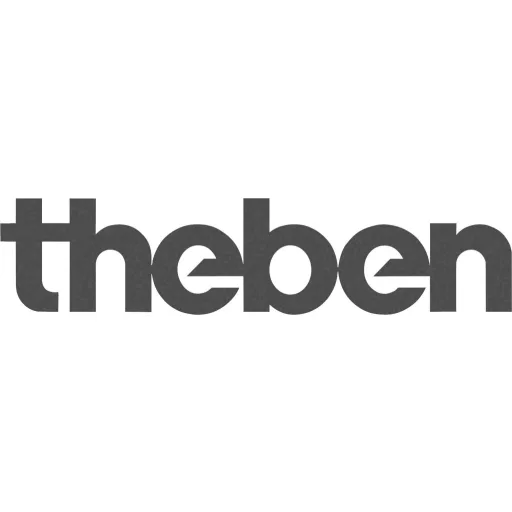 Theben 2080550 Falra szerelhető Jelenlét érzékelő 360 ° Fehér IP54
